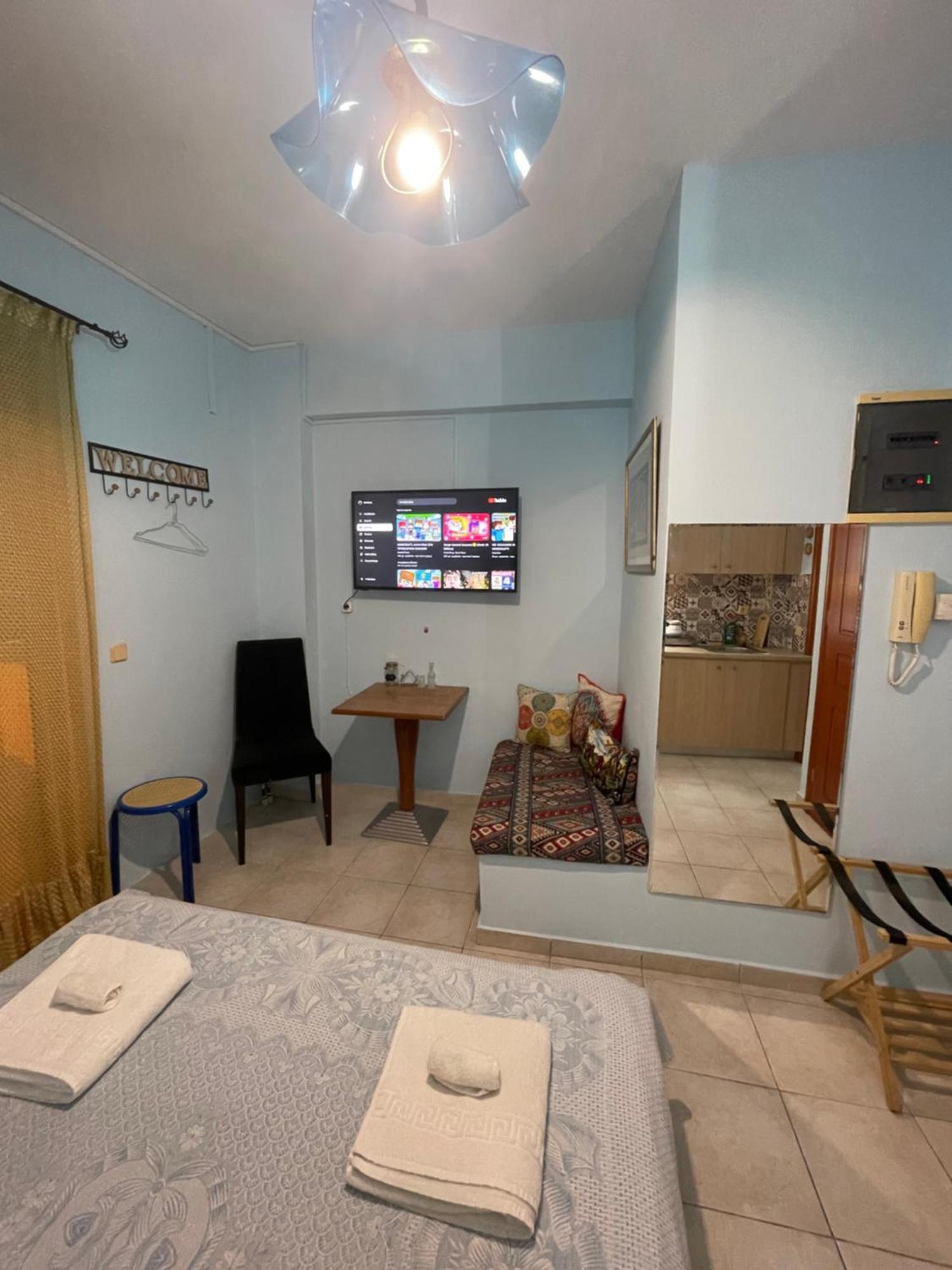 Micro-Studio Ираклион Экстерьер фото