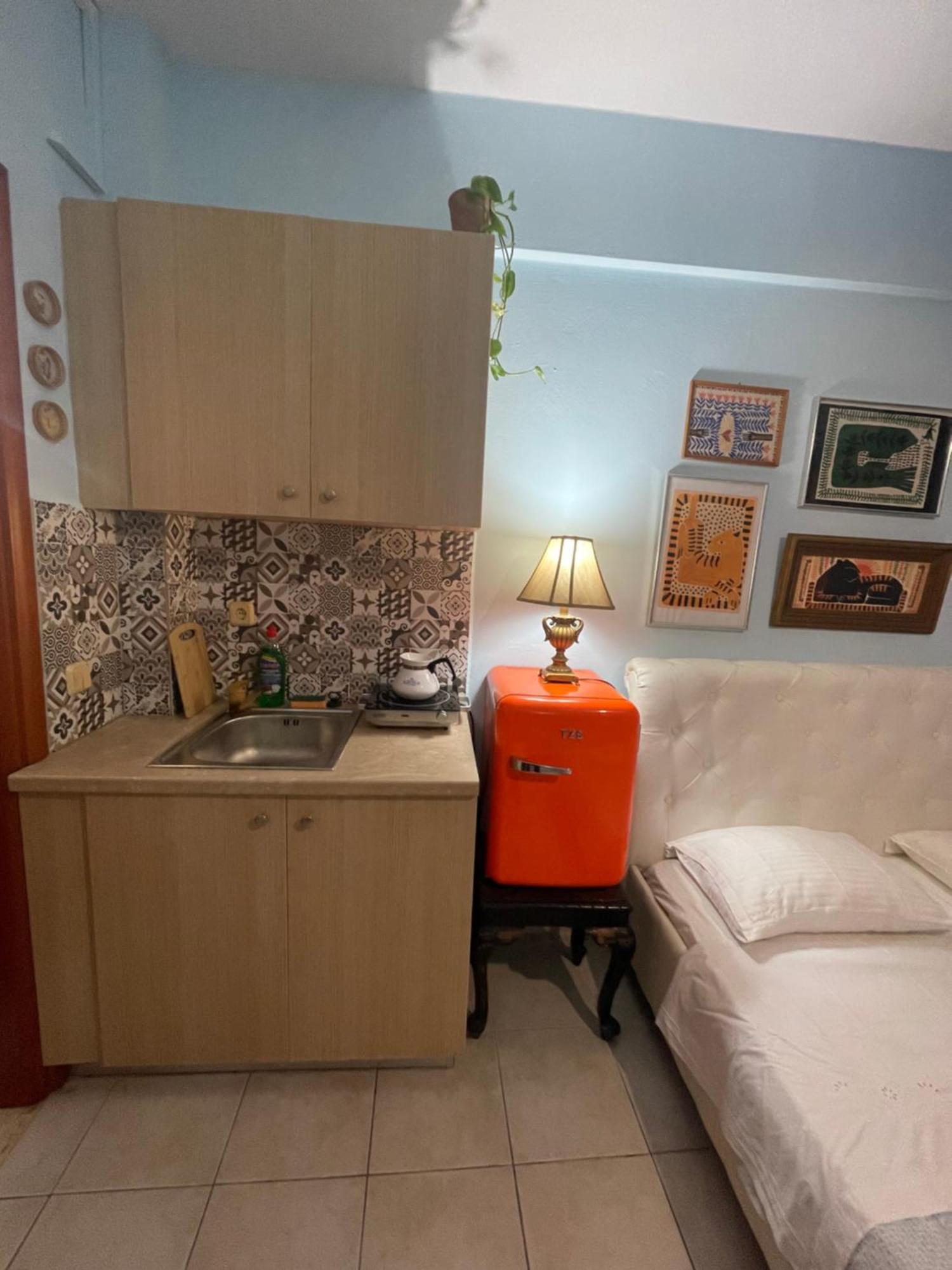 Micro-Studio Ираклион Экстерьер фото