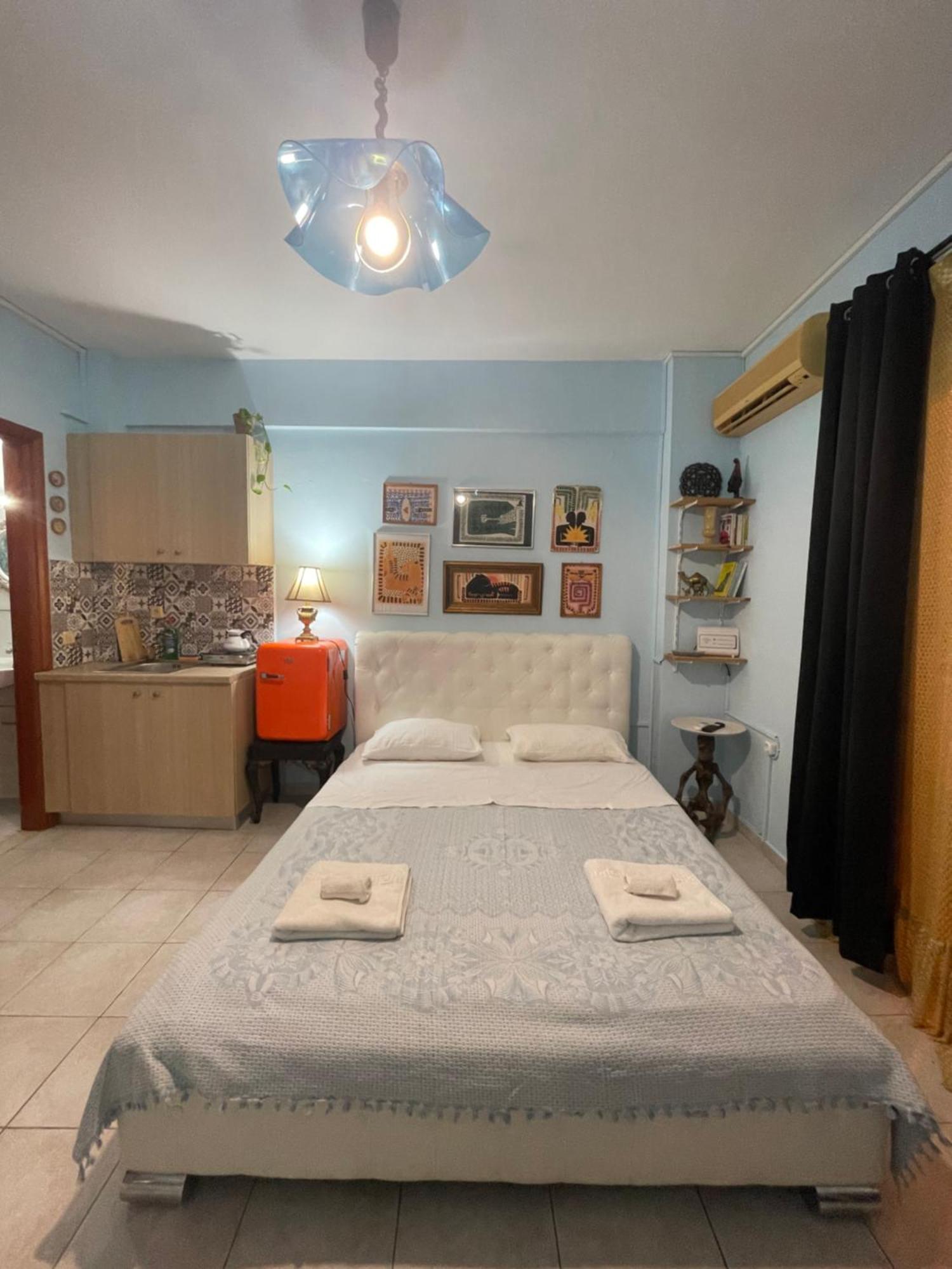 Micro-Studio Ираклион Экстерьер фото